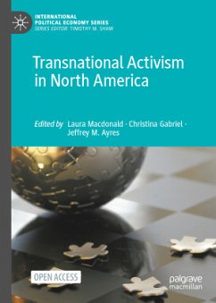 Cover Transnational Activism in North America