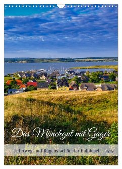 Das Mönchgut mit Gager (Wandkalender 2026 DIN A3 hoch), CALVENDO Monatskalender