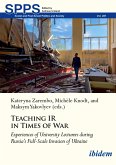 Teaching IR in Wartime