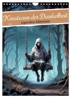 Kreaturen der Dunkelheit - Legendäre Albträume (Wandkalender 2026 DIN A4 hoch), CALVENDO Monatskalender Kreaturen der Dunkelheit - Legendäre Albträume (Wandkalender 2026 DIN A4 hoch), CALVENDO Monatskalender