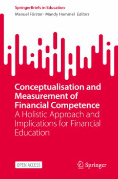 Cover Conceptualisation and Measurement of Financial Competence