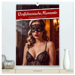 Cover Verführerische Momente - Kinky Geheimnisse (hochwertiger Premium Wandkalender 2026 DIN A2 hoch), Kunstdruck in Hochglanz
