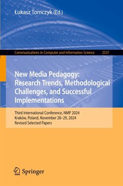 Cover New Media Pedagogy: Research Trends, Methodological Challenges, and Successful Implementations