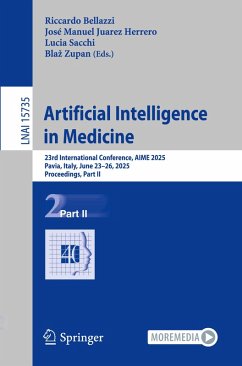 Cover Artificial Intelligence in Medicine