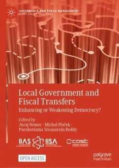 Cover Local Government and Fiscal Transfers