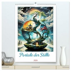 Portale der Stille (hochwertiger Premium Wandkalender 2026 DIN A2 hoch), Kunstdruck in Hochglanz