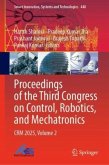 Proceedings of the Third Congress on Control, Robotics, and Mechatronics Proceedings of the Third Congress on Control, Robotics, and Mechatronics