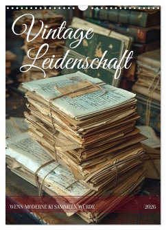 Vintage Leidenschaft (Wandkalender 2026 DIN A3 hoch), CALVENDO Monatskalender