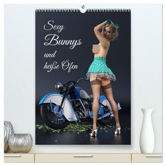 Sexy Bunnys und heiße Öfen (hochwertiger Premium Wandkalender 2026 DIN A2 hoch), Kunstdruck in Hochglanz Cover Sexy Bunnys und heiße Öfen (hochwertiger Premium Wandkalender 2026 DIN A2 hoch), Kunstdruck in Hochglanz