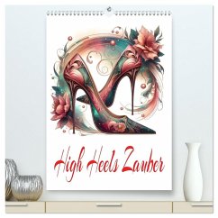 High Heels Zauber (hochwertiger Premium Wandkalender 2026 DIN A2 hoch), Kunstdruck in Hochglanz High Heels Zauber (hochwertiger Premium Wandkalender 2026 DIN A2 hoch), Kunstdruck in Hochglanz