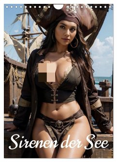 Cover Sirenen der See (Wandkalender 2026 DIN A4 hoch), CALVENDO Monatskalender