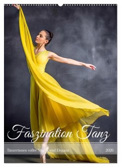 Cover Faszination Tanz (Wandkalender 2026 DIN A2 hoch), CALVENDO Monatskalender