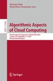 Algorithmic Aspects of Cloud Computing Algorithmic Aspects of Cloud Computing