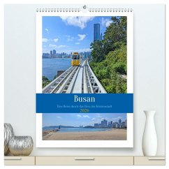 Busan - Eine Reise durch das Herz der Küstenstadt (hochwertiger Premium Wandkalender 2026 DIN A2 hoch), Kunstdruck in Hochglanz Busan - Eine Reise durch das Herz der Küstenstadt (hochwertiger Premium Wandkalender 2026 DIN A2 hoch), Kunstdruck in Hochglanz
