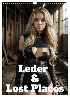 Leder und Lost Places (Wandkalender 2026 DIN A3 hoch), CALVENDO Monatskalender