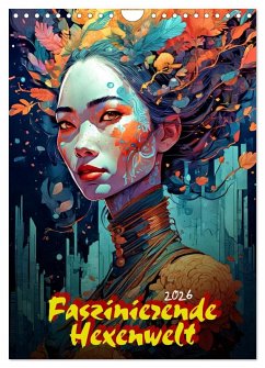Faszinierende Hexenwelt (Wandkalender 2026 DIN A4 hoch), CALVENDO Monatskalender Faszinierende Hexenwelt (Wandkalender 2026 DIN A4 hoch), CALVENDO Monatskalender