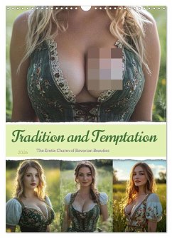 Tradition and Temptation (Wall Calendar 2026 DIN A3 portrait), CALVENDO 12 Month Wall Calendar Tradition and Temptation (Wall Calendar 2026 DIN A3 portrait), CALVENDO 12 Month Wall Calendar