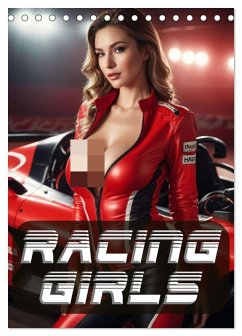 Racing Girls (Tischkalender 2026 DIN A5 hoch), CALVENDO Monatskalender