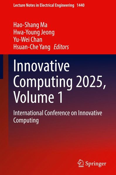 Innovative Computing 2025, Volume 1