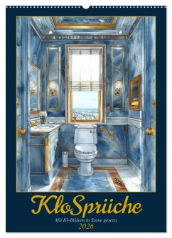 Cover Klosprüche (Wandkalender 2026 DIN A2 hoch), CALVENDO Monatskalender
