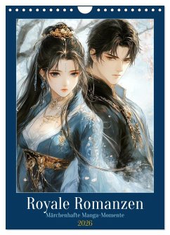Cover Royale Romanzen (Wandkalender 2026 DIN A4 hoch), CALVENDO Monatskalender
