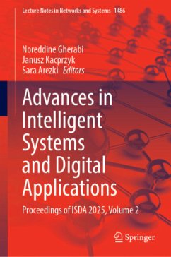 Cover Advances in Intelligent Systems and Digital Applications