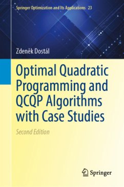 Cover Optimal Quadratic Programming and QCQP Algorithms with Case Studies