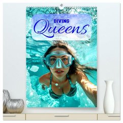 Diving Queens (hochwertiger Premium Wandkalender 2026 DIN A2 hoch), Kunstdruck in Hochglanz Diving Queens (hochwertiger Premium Wandkalender 2026 DIN A2 hoch), Kunstdruck in Hochglanz