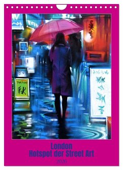 London - Hotspot der Street Art (Wandkalender 2026 DIN A4 hoch), CALVENDO Monatskalender London - Hotspot der Street Art (Wandkalender 2026 DIN A4 hoch), CALVENDO Monatskalender