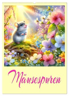 Mäusespuren (Wandkalender 2026 DIN A2 hoch), CALVENDO Monatskalender Mäusespuren (Wandkalender 2026 DIN A2 hoch), CALVENDO Monatskalender