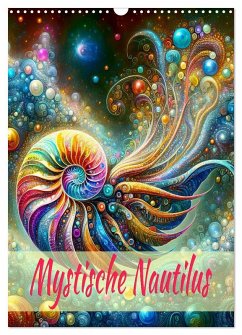Mystische Nautilus (Wandkalender 2026 DIN A3 hoch), CALVENDO Monatskalender Mystische Nautilus (Wandkalender 2026 DIN A3 hoch), CALVENDO Monatskalender