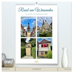 Rund um Winnenden (hochwertiger Premium Wandkalender 2026 DIN A2 hoch), Kunstdruck in Hochglanz