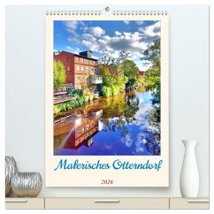 Cover Malerisches Otterndorf (hochwertiger Premium Wandkalender 2026 DIN A2 hoch), Kunstdruck in Hochglanz