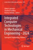 Integrated Computer Technologies in Mechanical Engineering - 2024 Integrated Computer Technologies in Mechanical Engineering - 2024