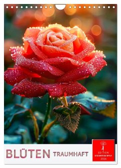 Blüten traumhaft (Wandkalender 2026 DIN A4 hoch), CALVENDO Monatskalender Blüten traumhaft (Wandkalender 2026 DIN A4 hoch), CALVENDO Monatskalender