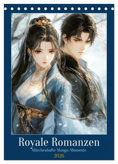 Cover Royale Romanzen (Tischkalender 2026 DIN A5 hoch), CALVENDO Monatskalender