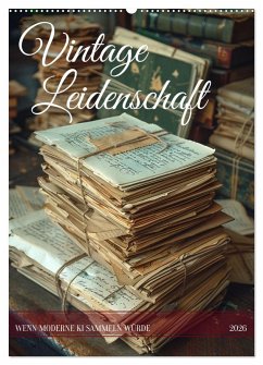 Vintage Leidenschaft (Wandkalender 2026 DIN A2 hoch), CALVENDO Monatskalender Vintage Leidenschaft (Wandkalender 2026 DIN A2 hoch), CALVENDO Monatskalender