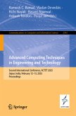Advanced Computing Techniques in Engineering and Technology Advanced Computing Techniques in Engineering and Technology