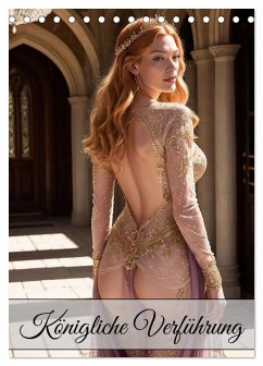 Königliche Verführung (Tischkalender 2026 DIN A5 hoch), CALVENDO Monatskalender