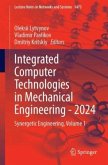 Integrated Computer Technologies in Mechanical Engineering - 2024 Integrated Computer Technologies in Mechanical Engineering - 2024