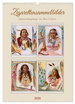Cover Zigarettensammelbilder (Wandkalender 2026 DIN A3 hoch), CALVENDO Monatskalender