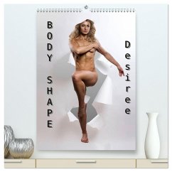 Cover Body Shape - Desiree (hochwertiger Premium Wandkalender 2026 DIN A2 hoch), Kunstdruck in Hochglanz