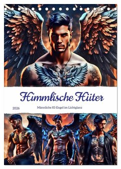 Himmlische Hüter (Tischkalender 2026 DIN A5 hoch), CALVENDO Monatskalender