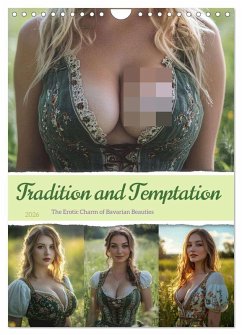 Tradition and Temptation (Wall Calendar 2026 DIN A4 portrait), CALVENDO 12 Month Wall Calendar Tradition and Temptation (Wall Calendar 2026 DIN A4 portrait), CALVENDO 12 Month Wall Calendar