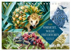 Vorsicht, Wilde Früchtchen (Tischkalender 2026 DIN A5 quer), CALVENDO Monatskalender Vorsicht, Wilde Früchtchen (Tischkalender 2026 DIN A5 quer), CALVENDO Monatskalender