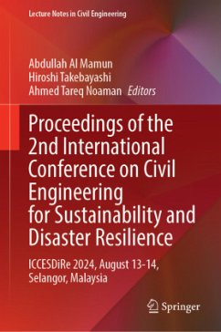 Cover Proceedings of the 2nd International Conference on Civil Engineering for Sustainability and Disaster Resilience