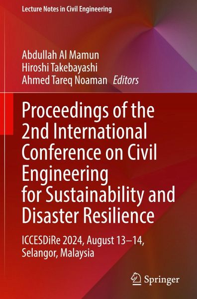 Proceedings of the 2nd International Conference on Civil Engineering for Sustainability and Disaster Resilience