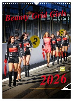 Beauty Grid Girls (Wandkalender 2026 DIN A3 hoch), CALVENDO Monatskalender Beauty Grid Girls (Wandkalender 2026 DIN A3 hoch), CALVENDO Monatskalender