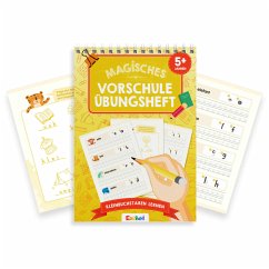 Cover Magisches Vorschule Übungsheft: Kleinbuchstaben lernen