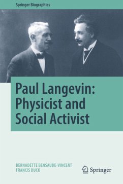 Cover Paul Langevin: Physicist and Social Activist